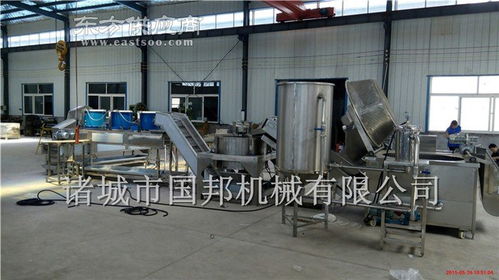 專業(yè)沙琪瑪油炸生產(chǎn)線 諸城國(guó)邦機(jī)械助力廣西食品加工產(chǎn)業(yè)