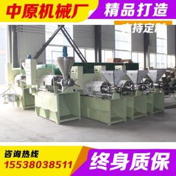 廠家直銷，高性價比花生榨油機 助力食用油加工產業升級